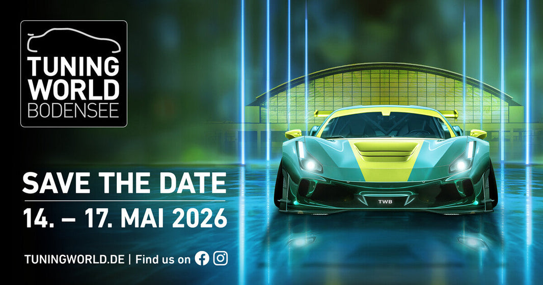 # CERAGENO auf der Tuning World Bodensee 2026
