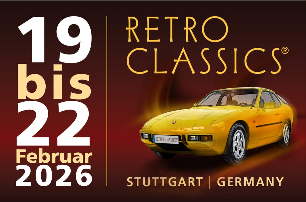 # CERAGENO auf der Retro Classics Stuttgart 2026 — Wir waren dabei!