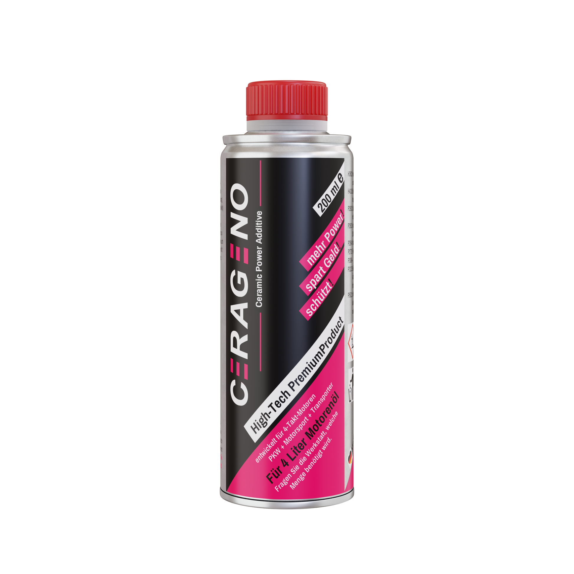 200 ml CERAMIC ADDITIV für 4 Liter Motor Öl - PREMIUM -