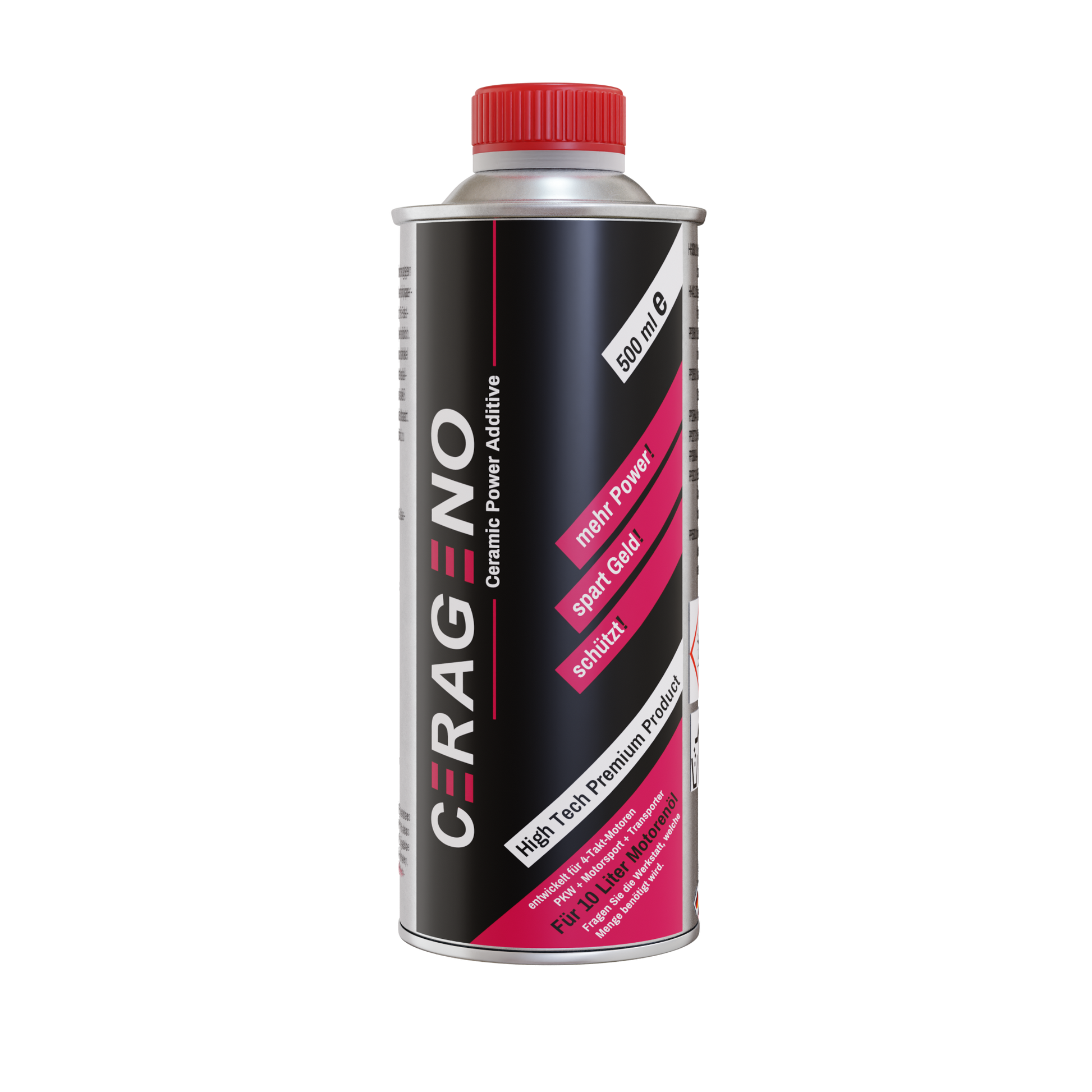 500 ml CERAMIC ADDITIV für 10 Liter Motor Öl - PREMIUM -